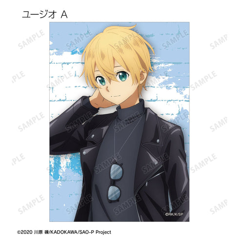 『ソードアート・オンライン』描き下ろし ライダースジャケットver. トレーディングブロマイド(単位/BOX)【202609再販】