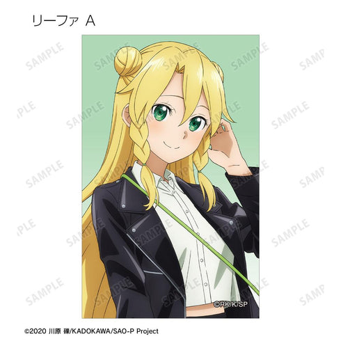 『ソードアート・オンライン』描き下ろし ライダースジャケットver. トレーディングイラストカード(単位/BOX)