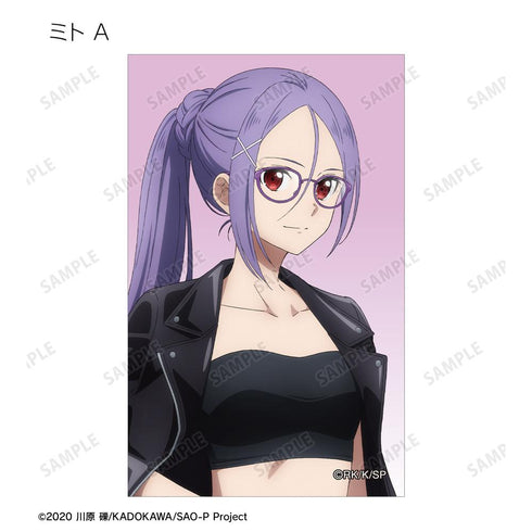 『ソードアート・オンライン』描き下ろし ライダースジャケットver. トレーディングイラストカード(単位/BOX)