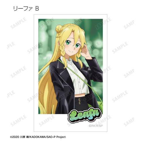 『ソードアート・オンライン』描き下ろし ライダースジャケットver. トレーディングイラストカード(単位/BOX)