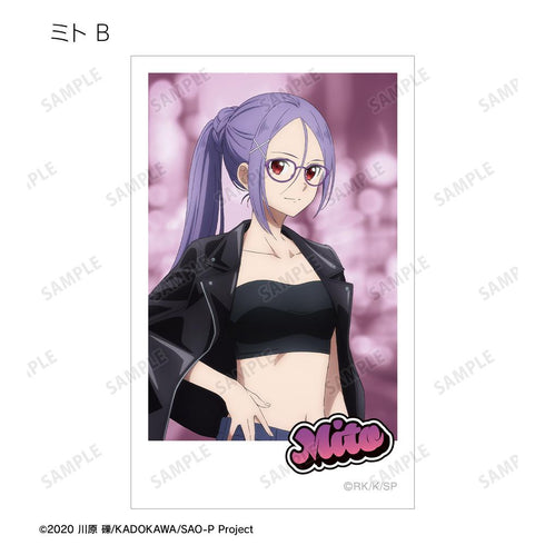 『ソードアート・オンライン』描き下ろし ライダースジャケットver. トレーディングイラストカード(単位/BOX)