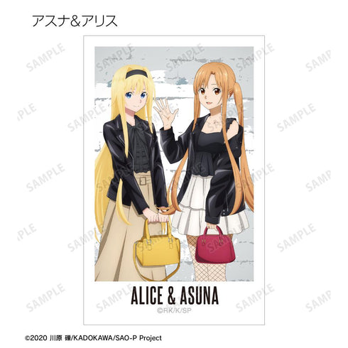 『ソードアート・オンライン』描き下ろし ライダースジャケットver. トレーディングイラストカード(単位/BOX)