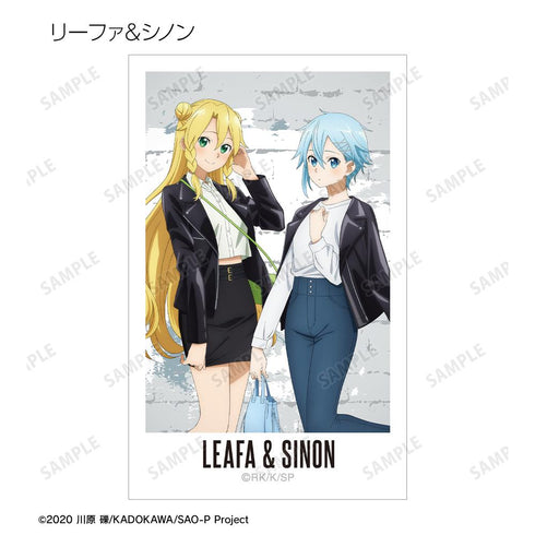 『ソードアート・オンライン』描き下ろし ライダースジャケットver. トレーディングイラストカード(単位/BOX)