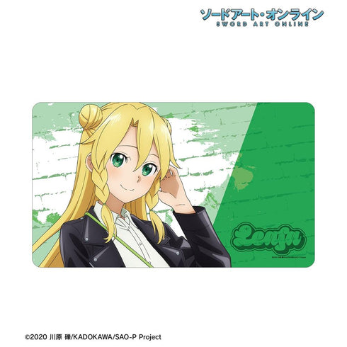 『ソードアート・オンライン』描き下ろし リーファ ライダースジャケットver. マルチデスクマット【202609再販】