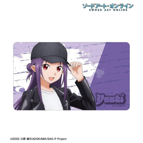『ソードアート・オンライン』描き下ろし ユウキ ライダースジャケットver. マルチデスクマット【202609再販】