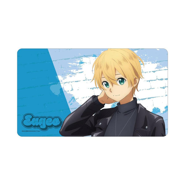 『ソードアート・オンライン』描き下ろし ユージオ ライダースジャケットver. マルチデスクマット【202609再販】