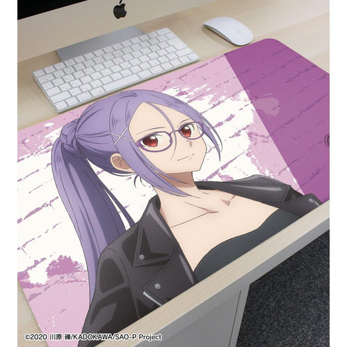 『ソードアート・オンライン』描き下ろし ミト ライダースジャケットver. マルチデスクマット【202609再販】