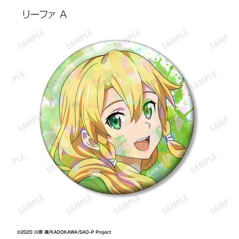 『ソードアート・オンライン』描き下ろし ペイントスタイルver. トレーディングホログラム缶バッジ(単位/BOX)