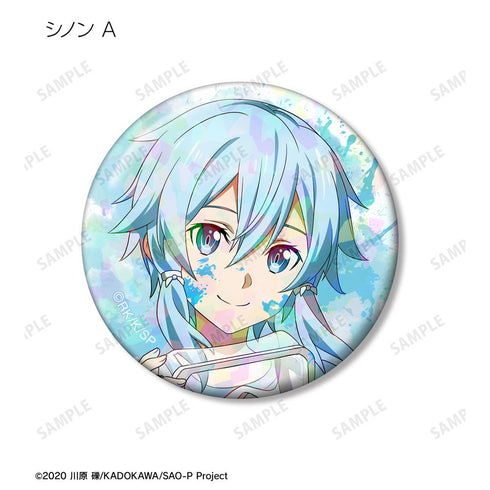『ソードアート・オンライン』描き下ろし ペイントスタイルver. トレーディングホログラム缶バッジ(単位/BOX)