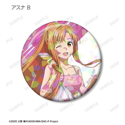『ソードアート・オンライン』描き下ろし ペイントスタイルver. トレーディングホログラム缶バッジ(単位/BOX)