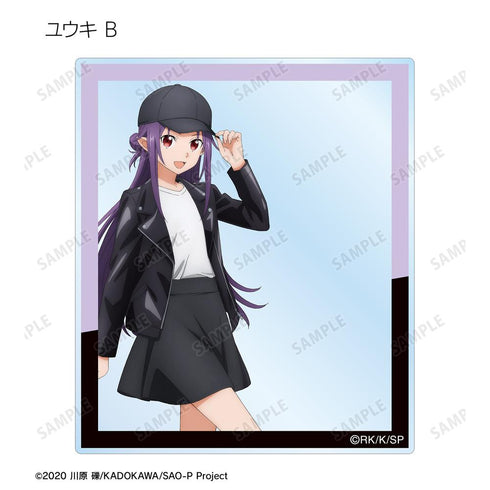 『ソードアート・オンライン』描き下ろし ライダースジャケットver. トレーディングアクリルカード(単位/BOX)