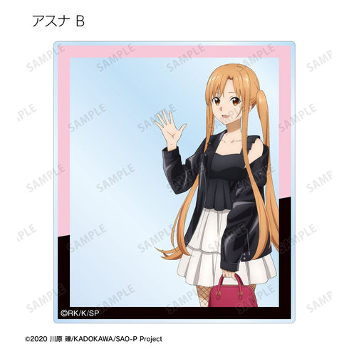 『ソードアート・オンライン』描き下ろし ライダースジャケットver. トレーディングアクリルカード(単位/BOX)【202609再販】