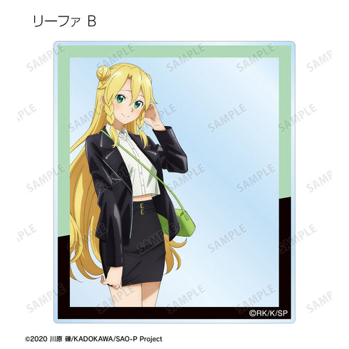 『ソードアート・オンライン』描き下ろし ライダースジャケットver. トレーディングアクリルカード(単位/BOX)【202609再販】