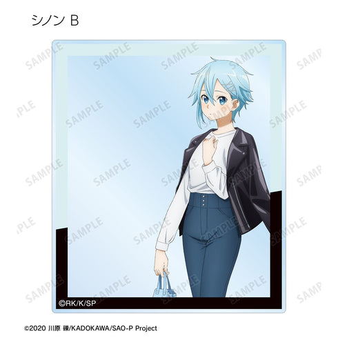 『ソードアート・オンライン』描き下ろし ライダースジャケットver. トレーディングアクリルカード(単位/BOX)【202609再販】