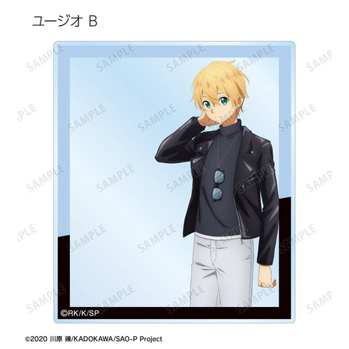 『ソードアート・オンライン』描き下ろし ライダースジャケットver. トレーディングアクリルカード(単位/BOX)【202609再販】
