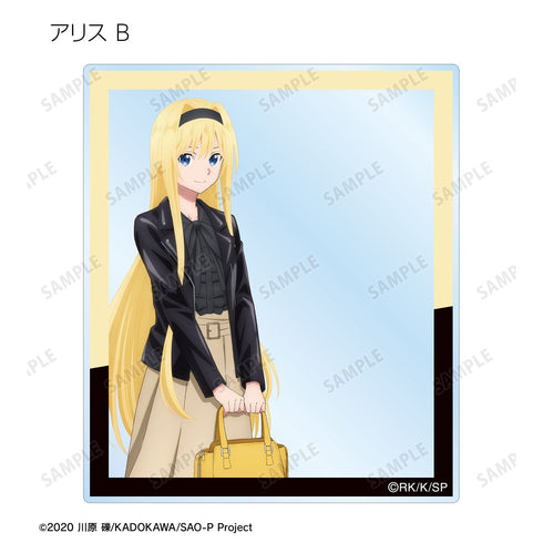 『ソードアート・オンライン』描き下ろし ライダースジャケットver. トレーディングアクリルカード(単位/BOX)【202609再販】