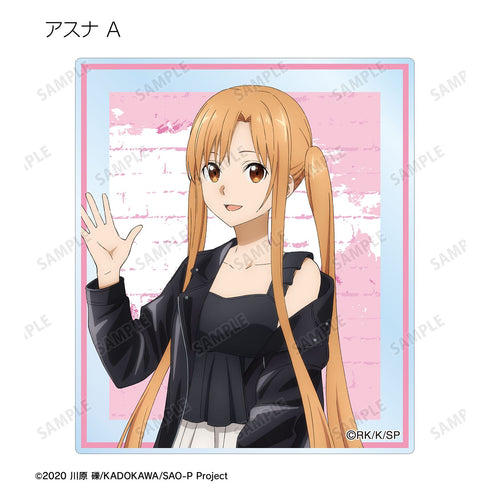 『ソードアート・オンライン』描き下ろし ライダースジャケットver. トレーディングアクリルカード(単位/BOX)【202609再販】