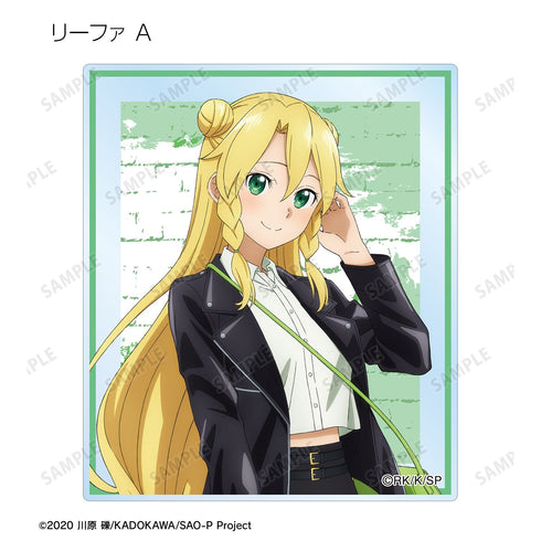 『ソードアート・オンライン』描き下ろし ライダースジャケットver. トレーディングアクリルカード(単位/BOX)【202609再販】