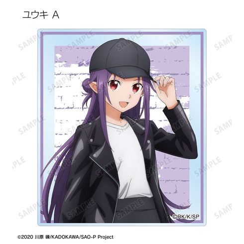 『ソードアート・オンライン』描き下ろし ライダースジャケットver. トレーディングアクリルカード(単位/BOX)【202609再販】