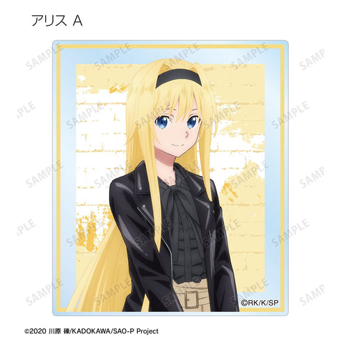 『ソードアート・オンライン』描き下ろし ライダースジャケットver. トレーディングアクリルカード(単位/BOX)【202609再販】