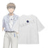 『ダイヤのA actII -Second Season-』描き下ろし 沢村栄純 私服・ショッピングver. 着用刺繍BIGシルエットTシャツユニセックス