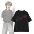 『ダイヤのA actII -Second Season-』描き下ろし 沢村栄純 私服・野球観戦ver. 着用BIGシルエットTシャツユニセックス