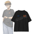 『ダイヤのA actII -Second Season-』描き下ろし 御幸一也 私服・野球観戦ver. 着用BIGシルエットTシャツユニセックス