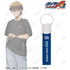 『ダイヤのA actII -Second Season-』描き下ろし 御幸一也 私服ver. 着用キーリング付き合皮キーホルダー