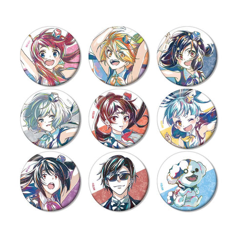 『ゾンビランドサガ ゆめぎんがパラダイス』トレーディング Ani-Art 缶バッジ(単位/BOX)