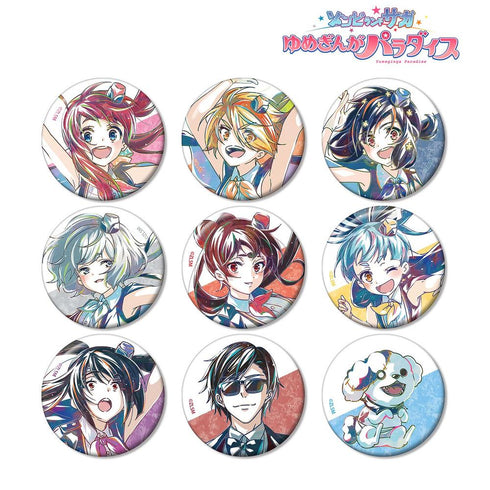 『ゾンビランドサガ ゆめぎんがパラダイス』トレーディング Ani-Art 缶バッジ(単位/BOX)【202606再販】