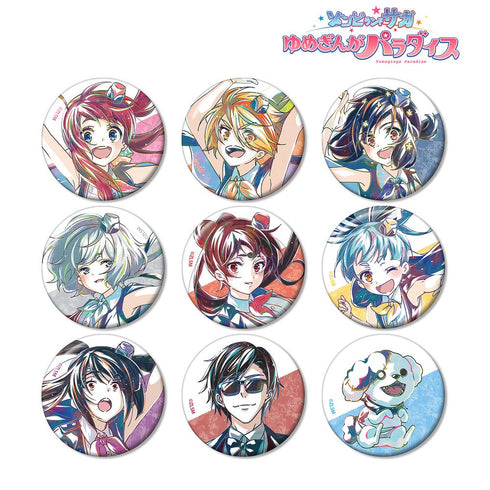 『ゾンビランドサガ ゆめぎんがパラダイス』トレーディング Ani-Art 缶バッジ(単位/BOX)