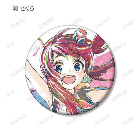『ゾンビランドサガ ゆめぎんがパラダイス』トレーディング Ani-Art 缶バッジ(単位/BOX)【202606再販】