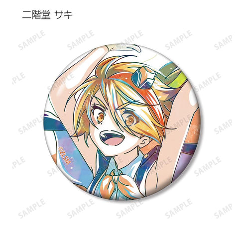 『ゾンビランドサガ ゆめぎんがパラダイス』トレーディング Ani-Art 缶バッジ(単位/BOX)【202606再販】