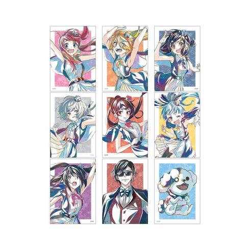 『ゾンビランドサガ ゆめぎんがパラダイス』トレーディング Ani-Art ブロマイド(単位/BOX)【202606再販】