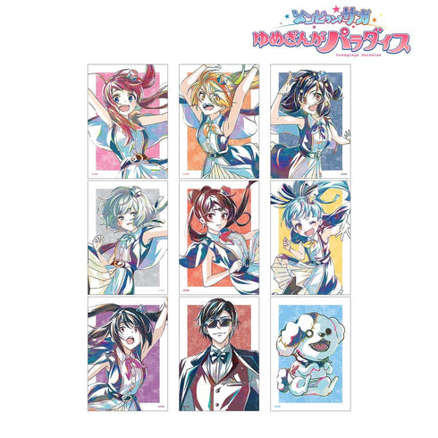 『ゾンビランドサガ ゆめぎんがパラダイス』トレーディング Ani-Art ブロマイド(単位/BOX)【202606再販】