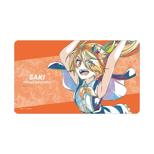 『ゾンビランドサガ ゆめぎんがパラダイス』二階堂 サキ Ani-Art マルチデスクマット