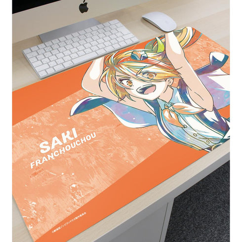 『ゾンビランドサガ ゆめぎんがパラダイス』二階堂 サキ Ani-Art マルチデスクマット