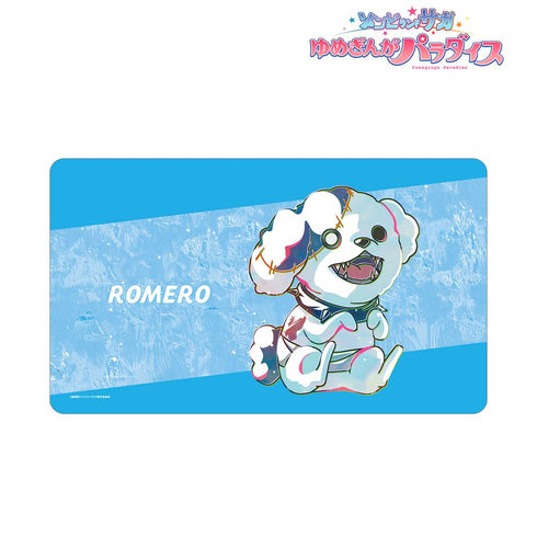 『ゾンビランドサガ ゆめぎんがパラダイス』ロメロ Ani-Art マルチデスクマット