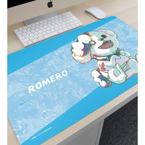 『ゾンビランドサガ ゆめぎんがパラダイス』ロメロ Ani-Art マルチデスクマット