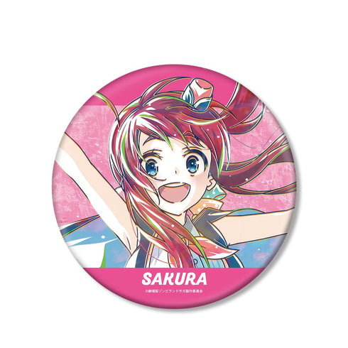 『ゾンビランドサガ ゆめぎんがパラダイス』源 さくら Ani-Art BIG缶バッジ