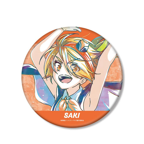 『ゾンビランドサガ ゆめぎんがパラダイス』二階堂 サキ Ani-Art BIG缶バッジ