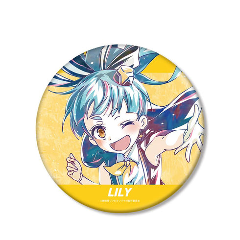 『ゾンビランドサガ ゆめぎんがパラダイス』星川 リリィ Ani-Art BIG缶バッジ