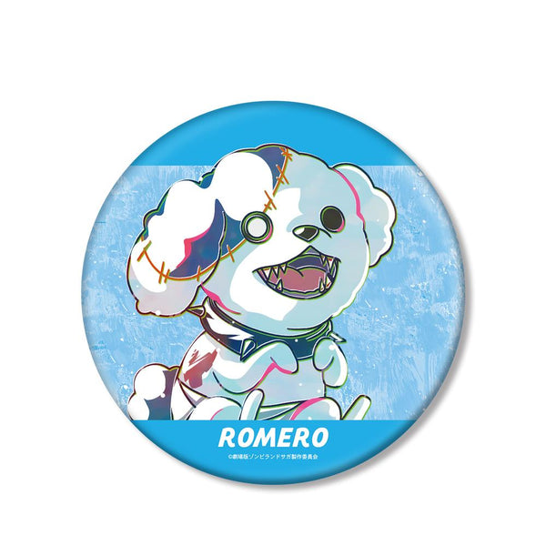 『ゾンビランドサガ ゆめぎんがパラダイス』ロメロ Ani-Art BIG缶バッジ