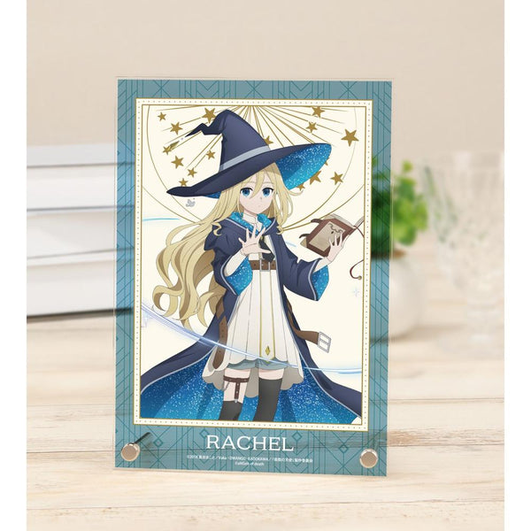 『殺戮の天使』描き下ろし レイチェル 魔法使いver. A5アクリルパネル