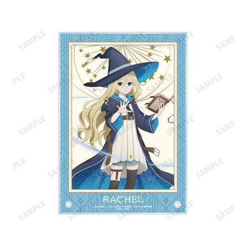 『殺戮の天使』描き下ろし レイチェル 魔法使いver. A5アクリルパネル