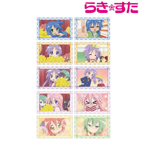 "Lucky Star" Trading Card Set (per box)