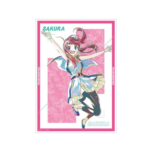 『ゾンビランドサガ ゆめぎんがパラダイス』源 さくら Ani-Art A3マット加工ポスター