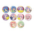 "Lucky☆Star" Trading Card Scene Glitter Pin Badges (Sold by the box)