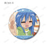 "Lucky☆Star" Trading Card Scene Glitter Pin Badges (Sold by the box)