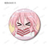 "Lucky☆Star" Trading Card Scene Glitter Pin Badges (Sold by the box)